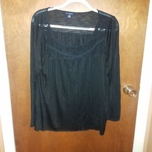 American Eagle Lace Top